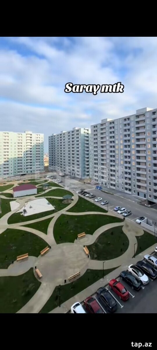 Kirayə verilir 3 otaqlı yeni tikili 90 m²