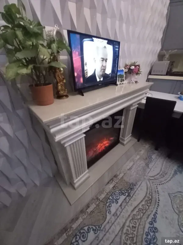 Kirayə verilir 2 otaqlı yeni tikili 44 m²