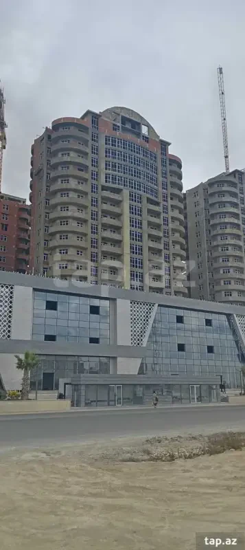 Satılır 1 otaqlı yeni tikili 56.7 m²