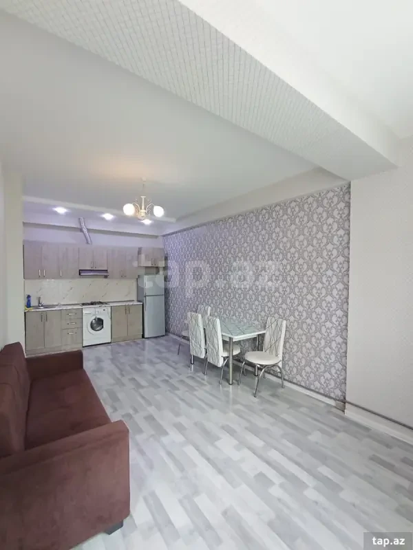 Kirayə verilir 2 otaqlı yeni tikili 50 m²