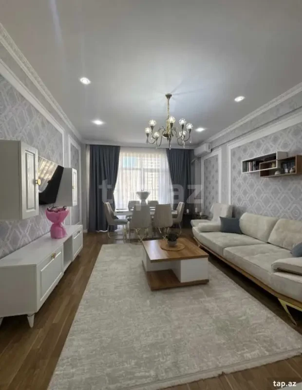 Kirayə verilir 3 otaqlı yeni tikili 120 m²
