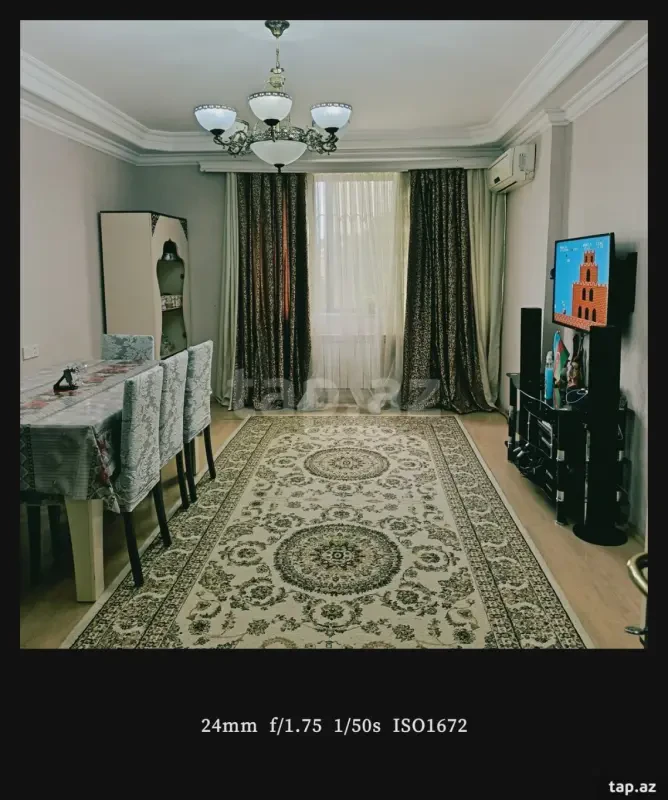 Satılır 3 otaqlı mənzil 63 m²