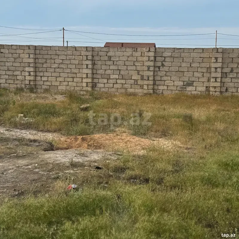 Satılır torpaq sahəsi