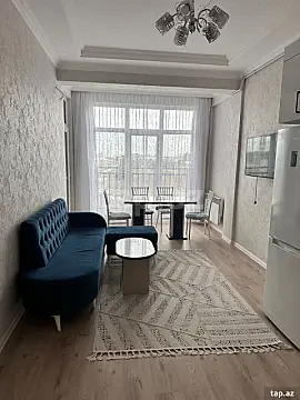 Kirayə verilir 2 otaqlı yeni tikili 56.2 m² — Sumqayıt 2 otaq 56.20 m²