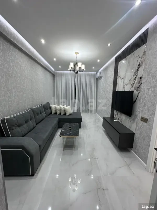 Kirayə verilir 2 otaqlı yeni tikili 75.2 m²