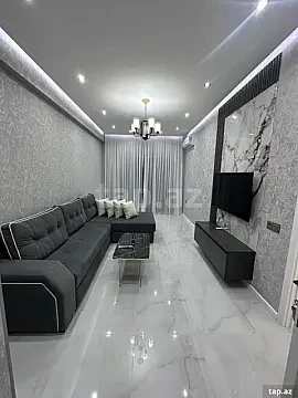 Kirayə verilir 2 otaqlı yeni tikili 75.2 m² — Sumqayıt 2 otaq 75.20 m²