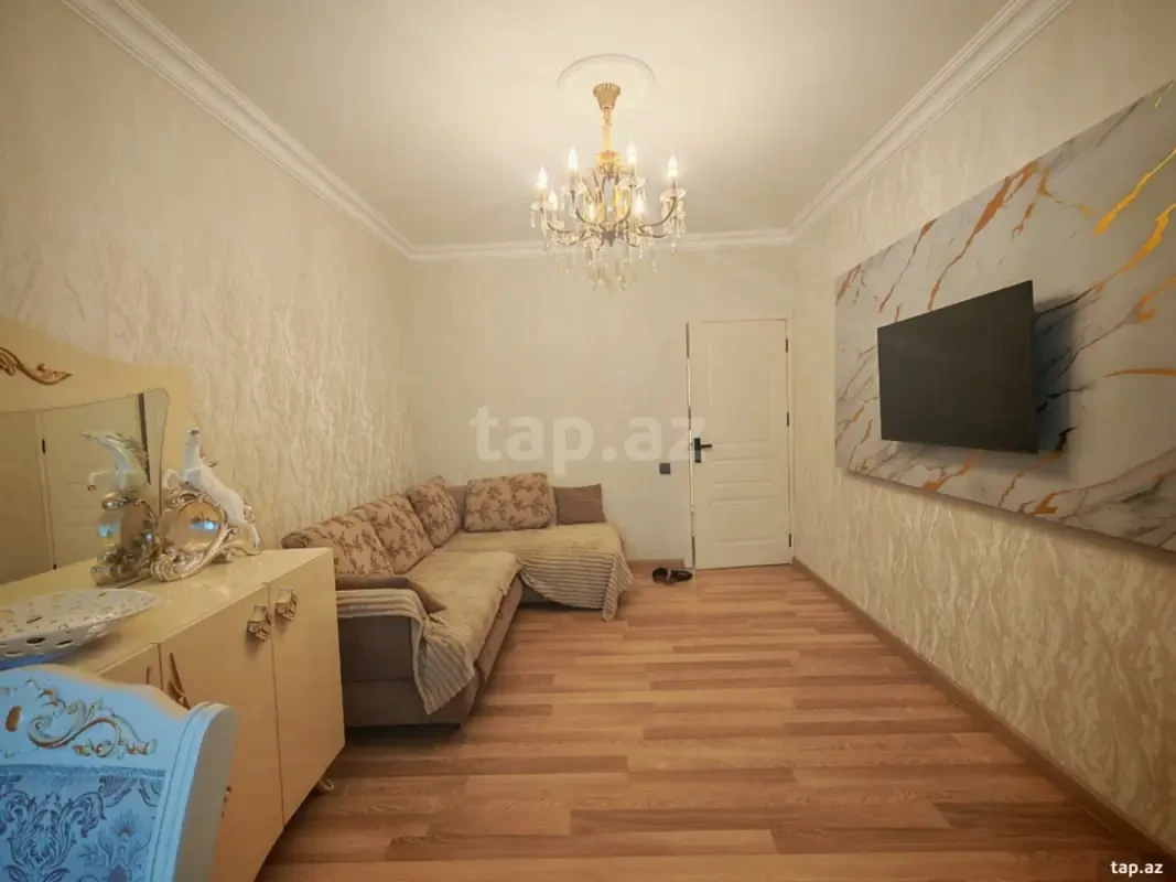 Satılır 2 otaqlı mənzil 60 m²