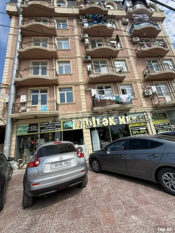 Kirayə verilir 3 otaqlı yeni tikili 70 m²