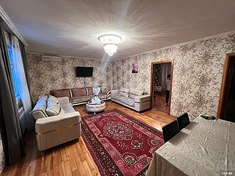 Satılır 3 otaqlı həyət evi 75.23 m² — Sumqayıt 3 otaq 75.23 m²