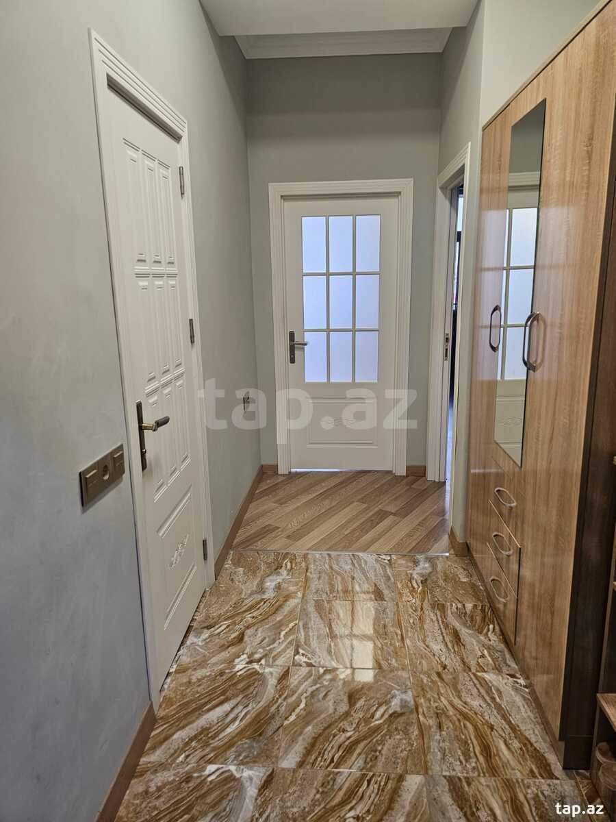 Kirayə verilir 2 otaqlı yeni tikili 56 m²