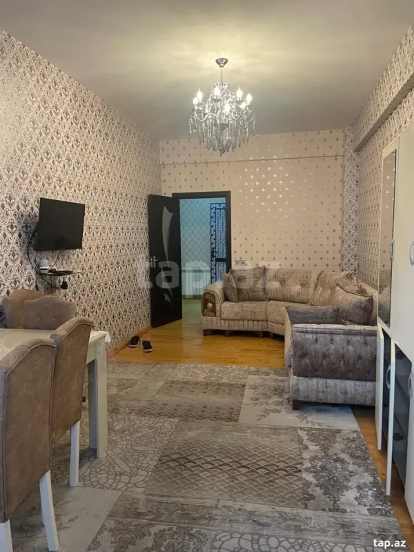 Kirayə verilir 2 otaqlı yeni tikili 60 m²