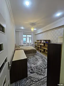 Kirayə verilir 3 otaqlı yeni tikili 90 m² — Gəncə 3 otaq 90.00 m²