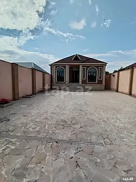 Satılır 3 otaqlı həyət evi 98 m² — Mingəçevir 3 otaq 98.00 m²