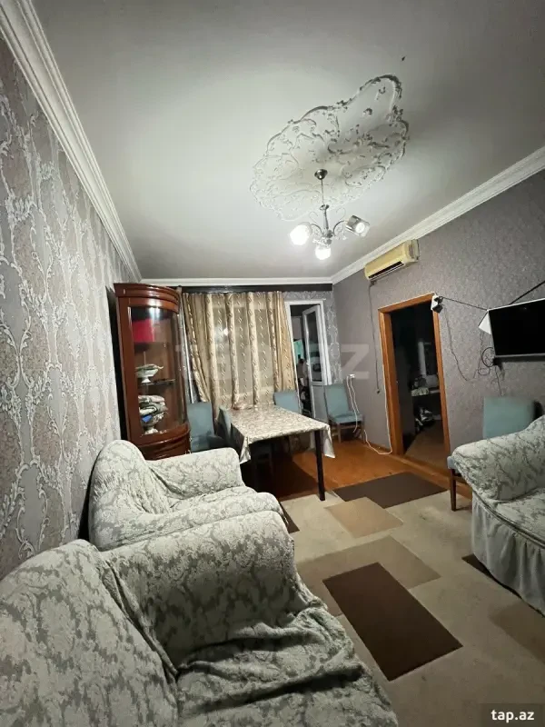 Satılır 3 otaqlı mənzil 70 m²