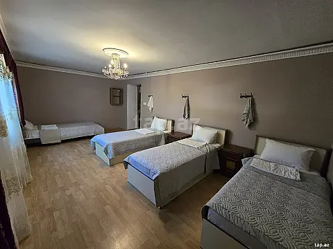 Kirayə verilir 4 otaqlı həyət evi 200 m² — Quba 4 otaq 200.00 m²