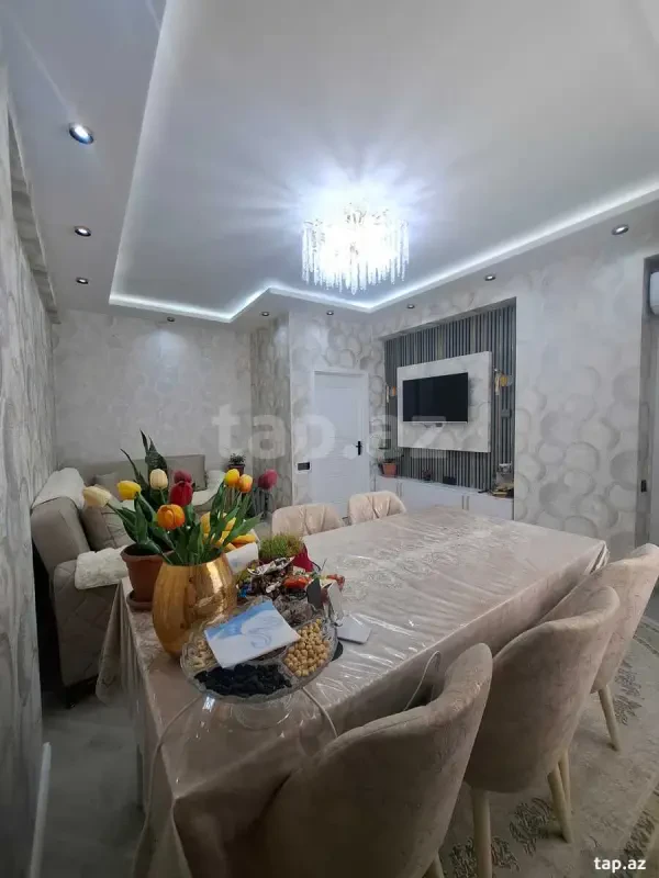 Satılır 2 otaqlı yeni tikili 68 m²