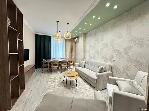 Satılır 3 otaqlı yeni tikili 90 m² — Bakı 3 otaq 90.00 m²