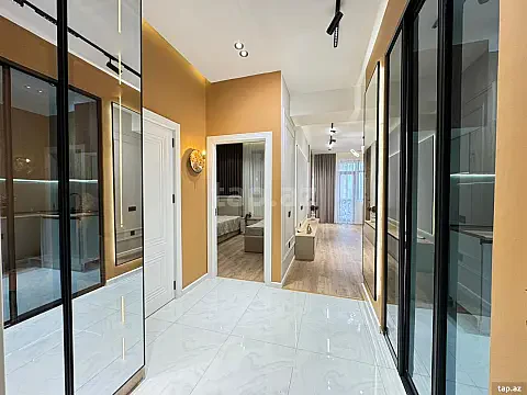 Satılır 3 otaqlı yeni tikili 88 m² — Bakı 3 otaq 88.00 m²