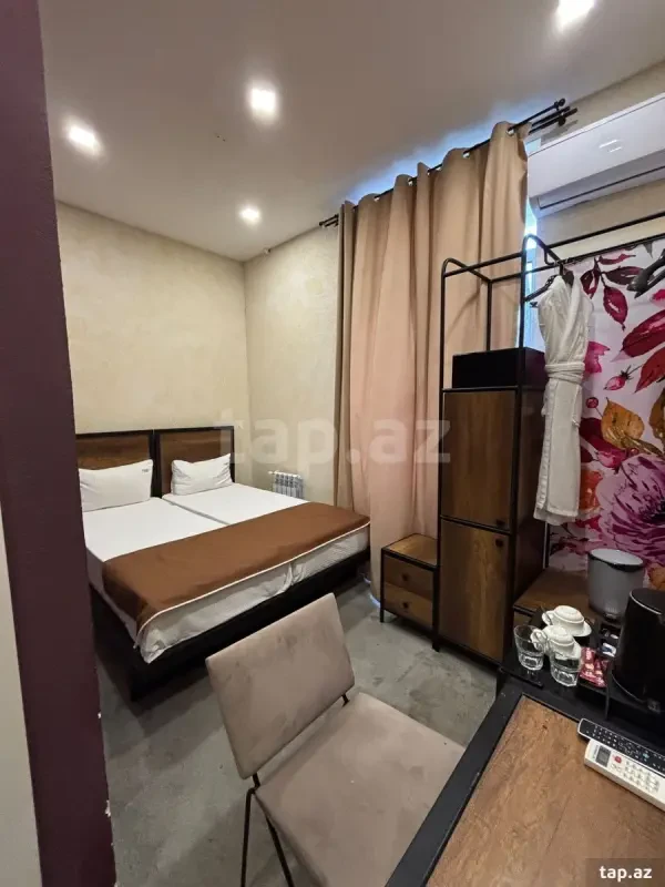 Kirayə verilir 1 otaqlı yeni tikili 30 m²