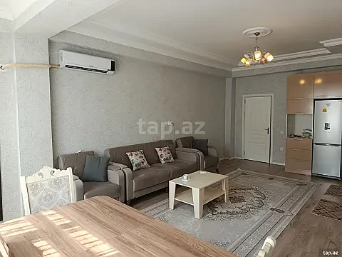 Kirayə verilir 2 otaqlı yeni tikili 72 m² — Sumqayıt 2 otaq 72.00 m²
