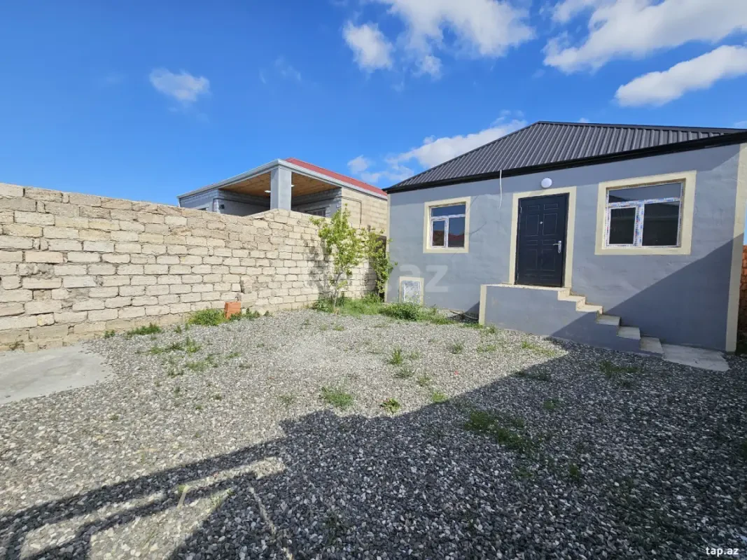 Satılır 3 otaqlı həyət evi 80 m²