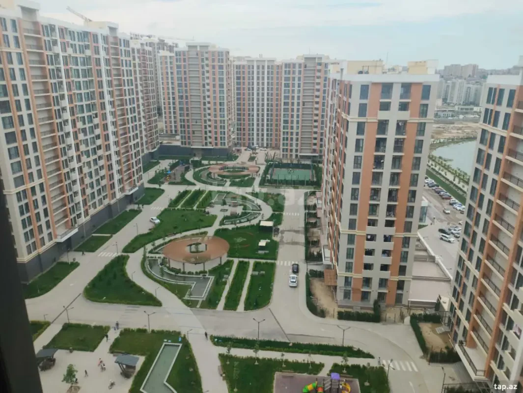 Kirayə verilir 2 otaqlı yeni tikili 50 m²