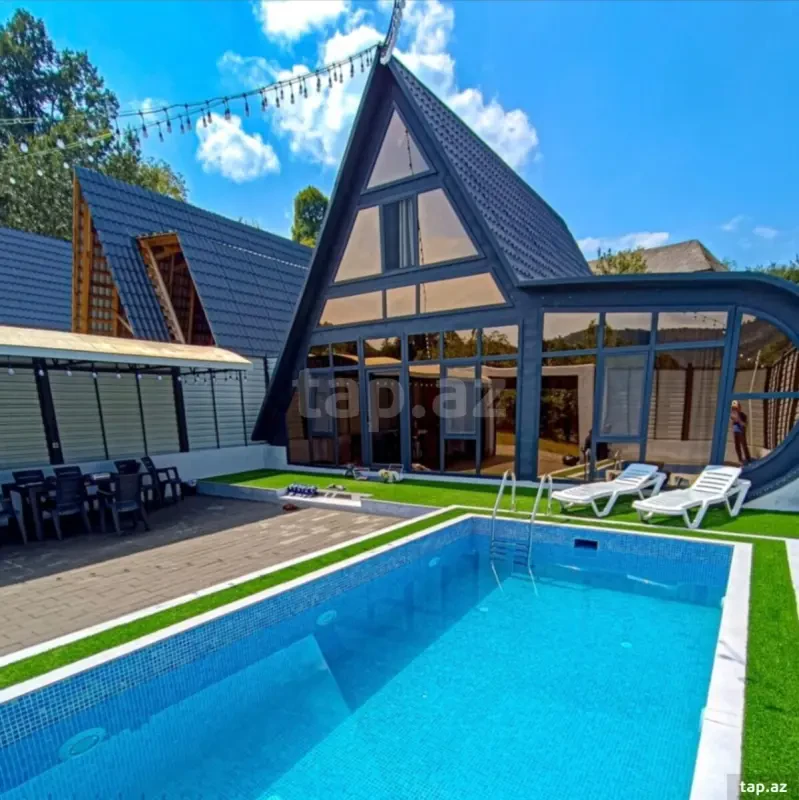 Kirayə verilir 4 otaqlı həyət evi 100 m²