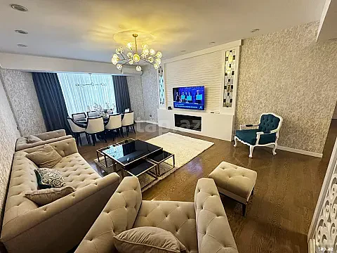 Kirayə verilir 3 otaqlı yeni tikili 130 m² — Bakı 3 otaq 130.00 m²