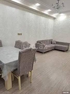 Kirayə verilir 2 otaqlı yeni tikili 70 m² — Bakı 2 otaq 70.00 m²