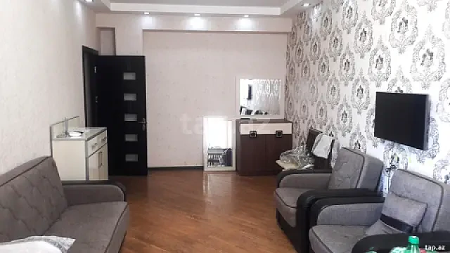 Kirayə verilir 2 otaqlı yeni tikili 65 m² — Bakı 2 otaq 65.00 m²