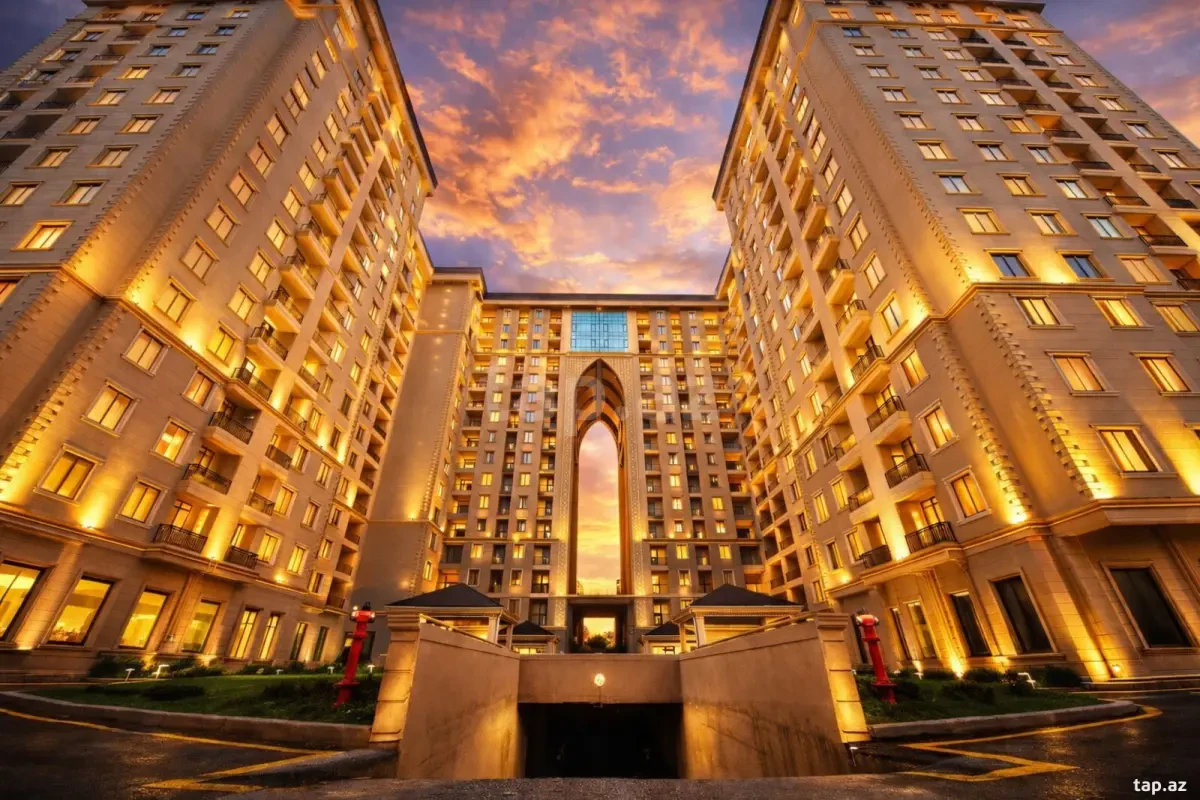 Satılır 3 otaqlı yeni tikili 103 m²