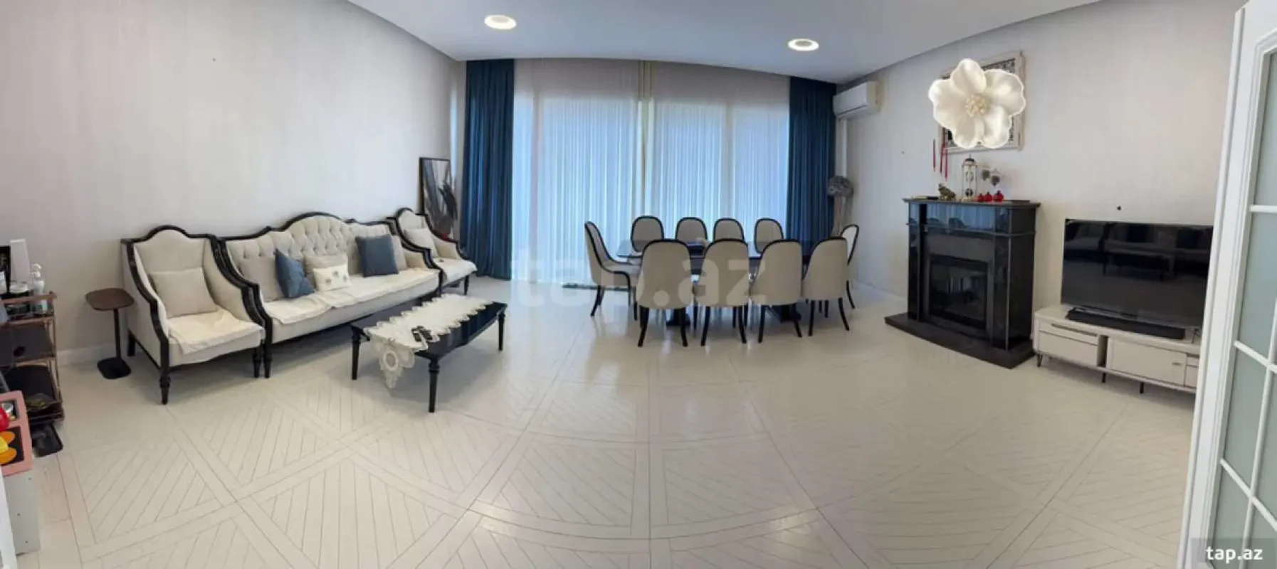 Kirayə verilir 3 otaqlı yeni tikili 110 m²