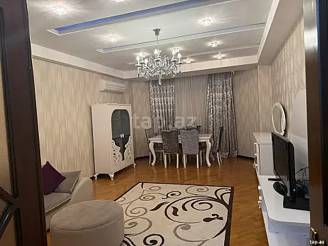Kirayə verilir 3 otaqlı yeni tikili 110 m² — Bakı 3 otaq 110.00 m²
