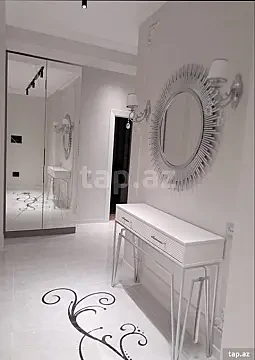 Kirayə verilir 3 otaqlı yeni tikili 108 m² — Bakı 3 otaq 108.00 m²