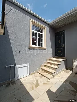 Satılır 2 otaqlı həyət evi 55 m² — Xırdalan, Masazır 2 otaq 55.00 m²
