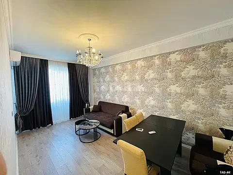 Kirayə verilir 2 otaqlı yeni tikili 60 m² — Xırdalan, Xırdalan 2 otaq 60.00 m²