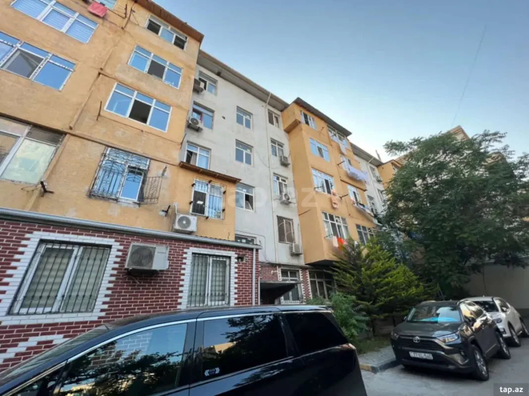 Satılır 1 otaqlı mənzil 35 m²