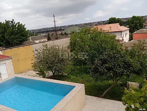 Kirayə verilir 6 otaqlı həyət evi 350 m² — Bakı, Qaraçuxur 6 otaq 350.00 m²