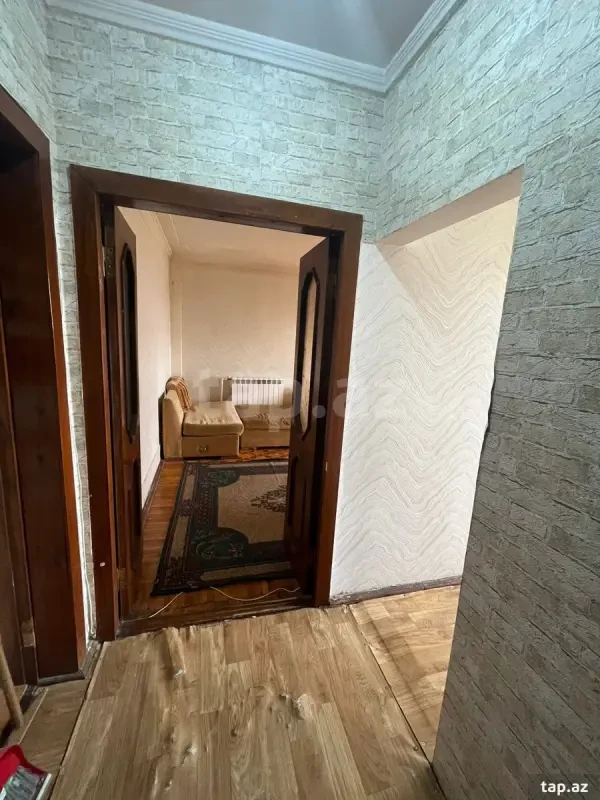Kirayə verilir 1 otaqlı mənzil 30 m²