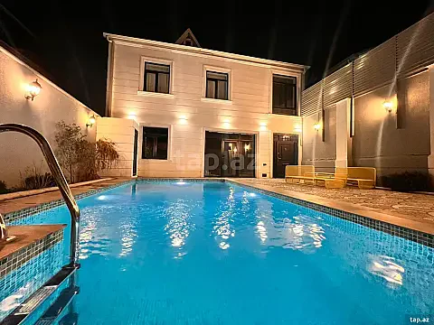 Kirayə verilir 4 otaqlı həyət evi 140 m² — Bakı, Mərdəkan 4 otaq 140.00 m²