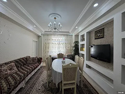 Satılır 3 otaqlı yeni tikili 83 m² — Bakı, Masazır 3 otaq 83.00 m²