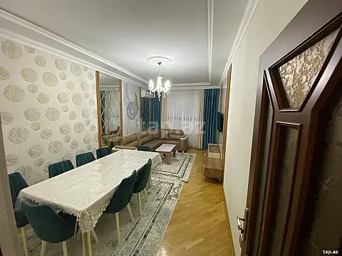 Kirayə verilir 2 otaqlı yeni tikili 85 m² — Bakı 2 otaq 85.00 m²