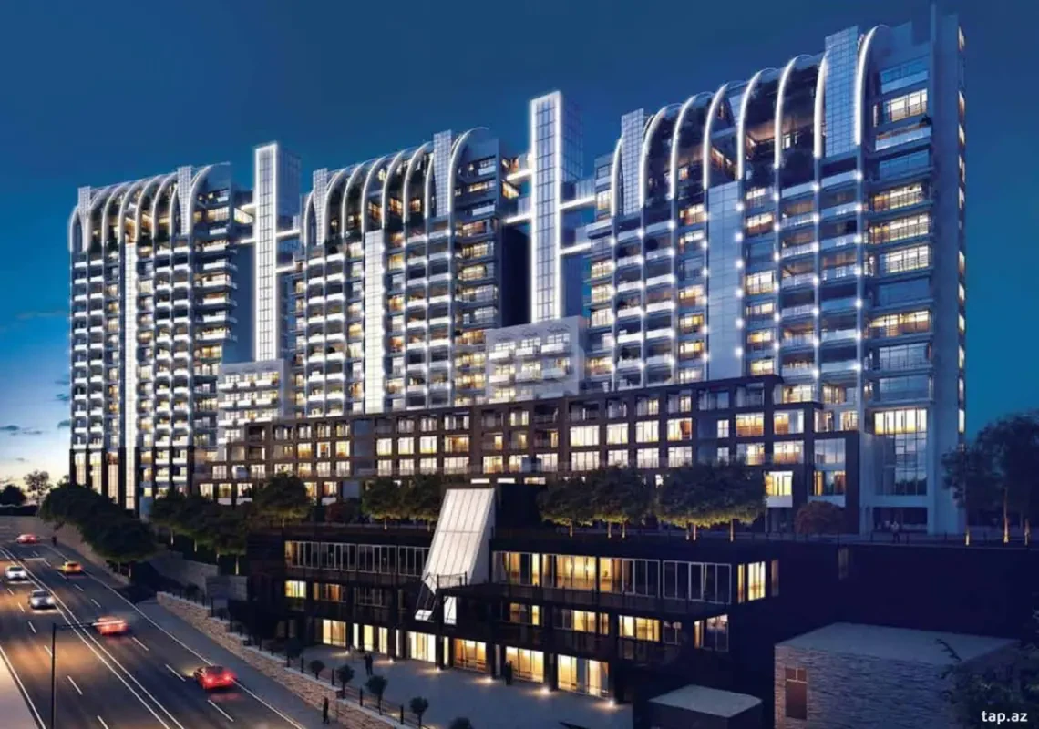 Kirayə verilir 2 otaqlı yeni tikili 120 m²