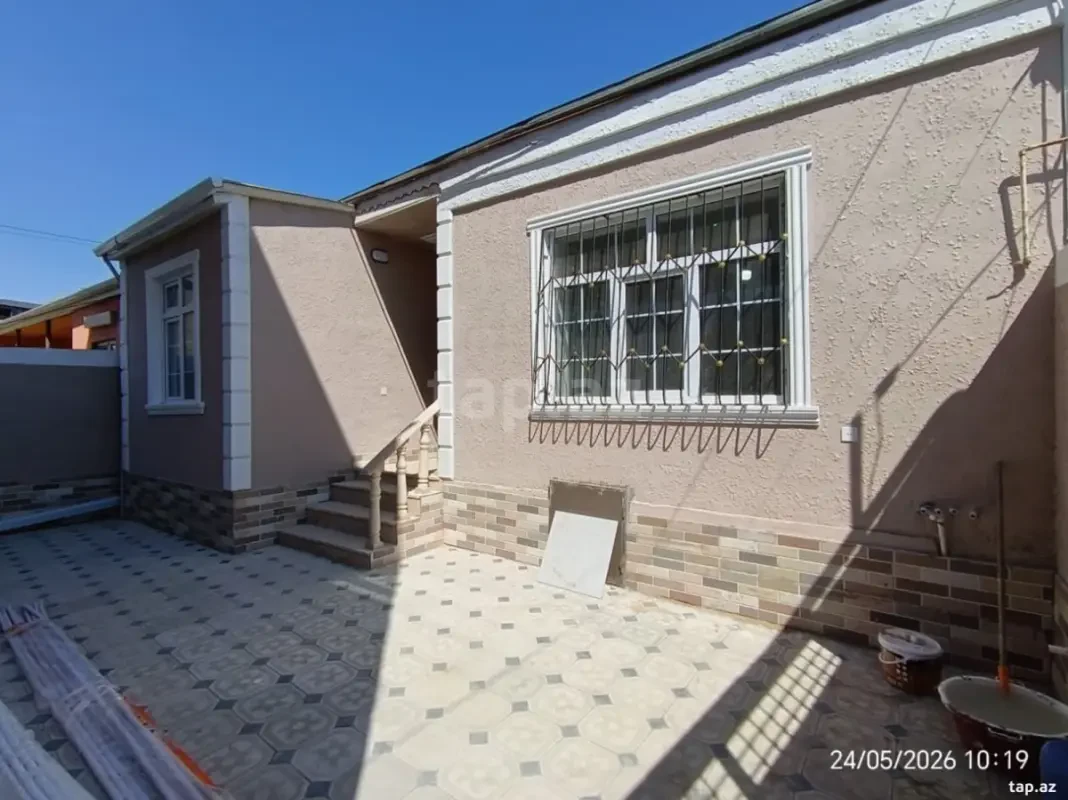 Satılır 4 otaqlı həyət evi 120 m²