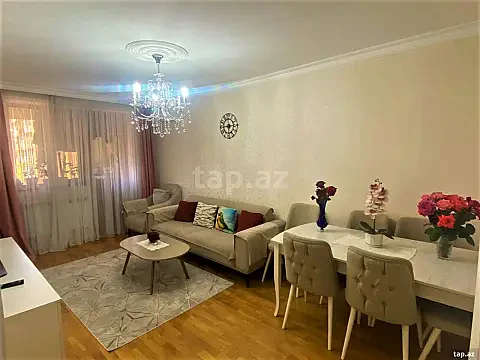 Satılır 3 otaqlı mənzil 80 m² — Bakı, Həzi Aslanov qəs. 3 otaq 80.00 m²