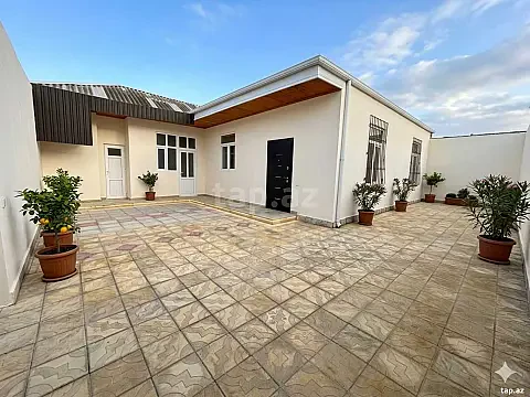 Satılır 4 otaqlı həyət evi 100 m² — Bakı, Şağan 4 otaq 100.00 m²