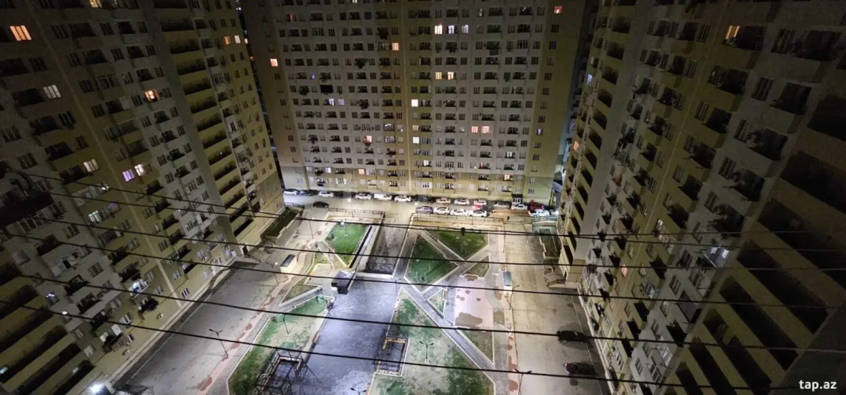 Kirayə verilir 2 otaqlı yeni tikili 55 m²
