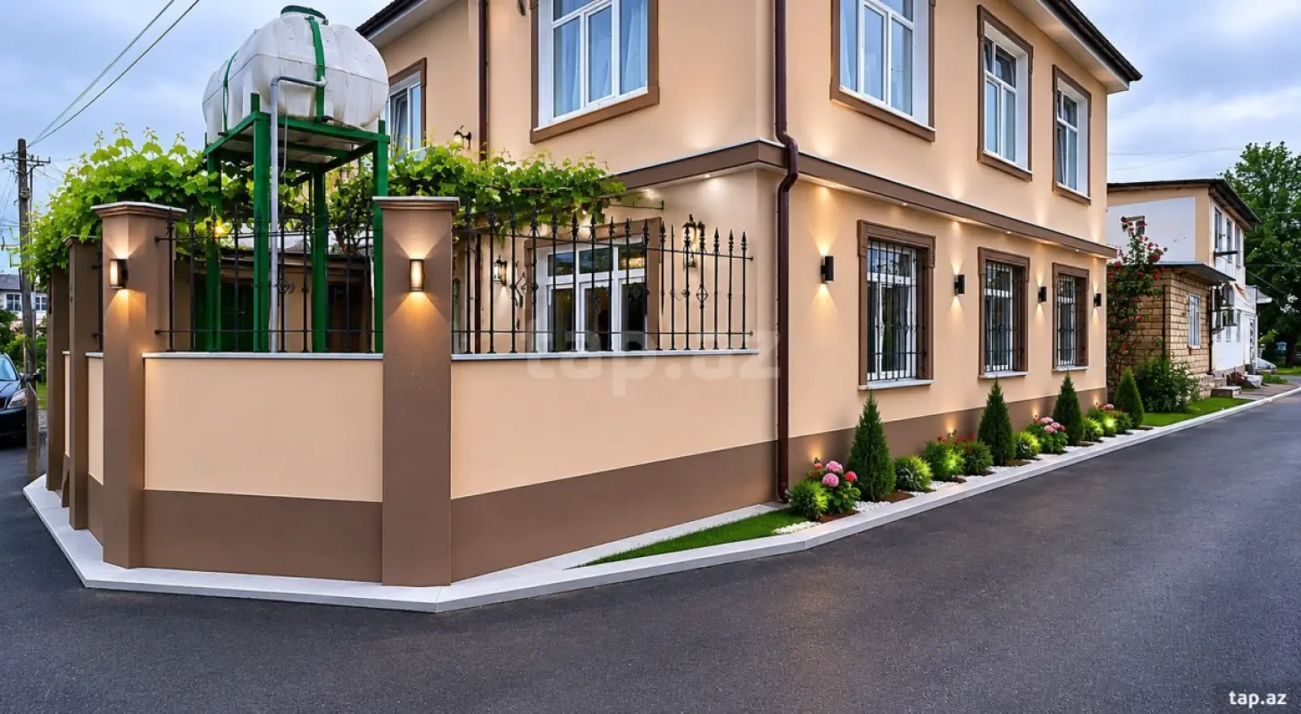 Satılır 4 otaqlı mənzil 80 m²