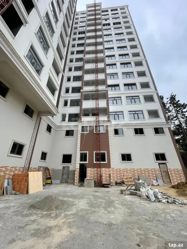 Satılır 1 otaqlı yeni tikili 50 m²