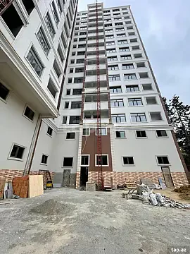 Satılır 1 otaqlı yeni tikili 50 m² — Bakı 1 otaq 50.00 m²